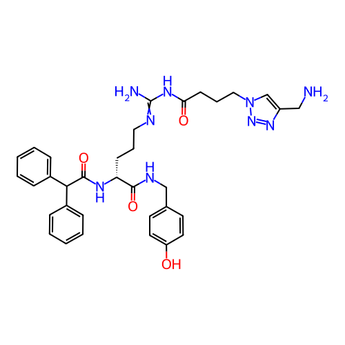 Chemical structure of BindingDB Monomer ID 50325609
