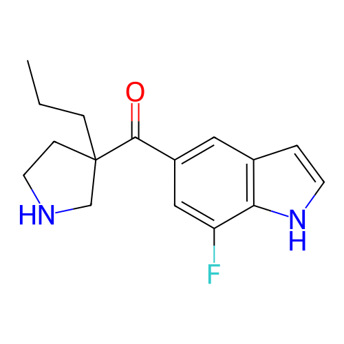 Chemical structure of BindingDB Monomer ID 50325615