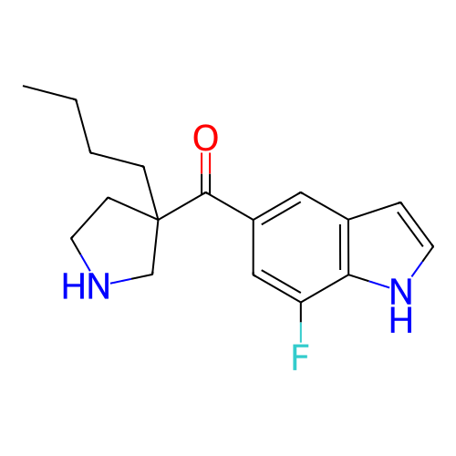 Chemical structure of BindingDB Monomer ID 50325618