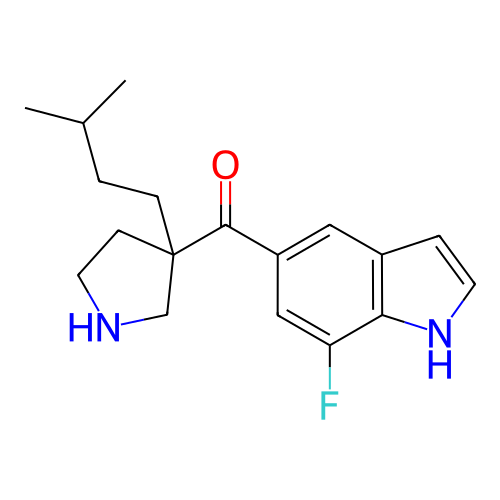 Chemical structure of BindingDB Monomer ID 50325619