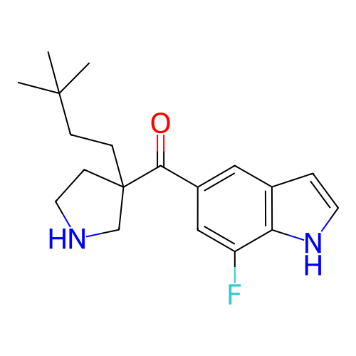 Chemical structure of BindingDB Monomer ID 50325620