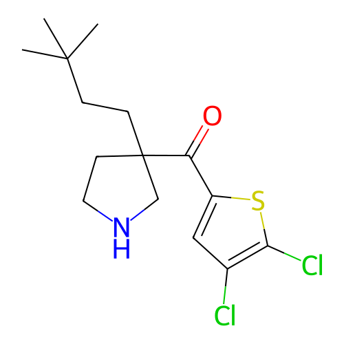 Chemical structure of BindingDB Monomer ID 50325624