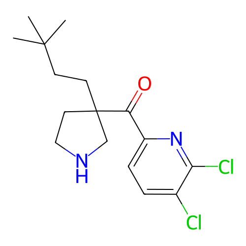 Chemical structure of BindingDB Monomer ID 50325625