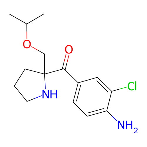 Chemical structure of BindingDB Monomer ID 50325635