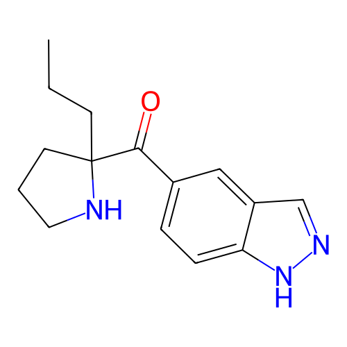 Chemical structure of BindingDB Monomer ID 50325636