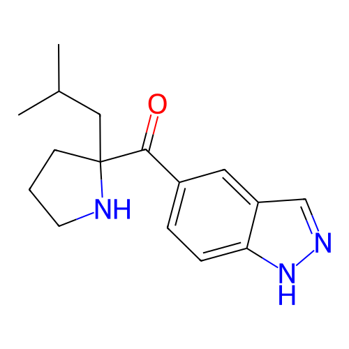 Chemical structure of BindingDB Monomer ID 50325637