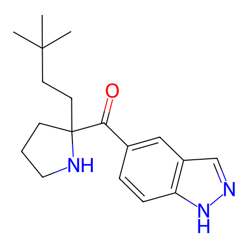 Chemical structure of BindingDB Monomer ID 50325638
