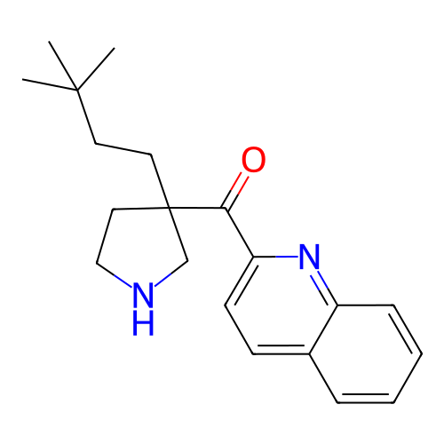Chemical structure of BindingDB Monomer ID 50325639