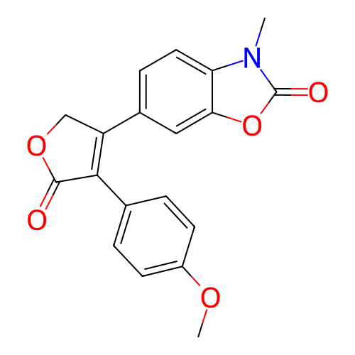 Chemical structure of BindingDB Monomer ID 50325645