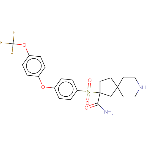 Chemical structure of BindingDB Monomer ID 50325655