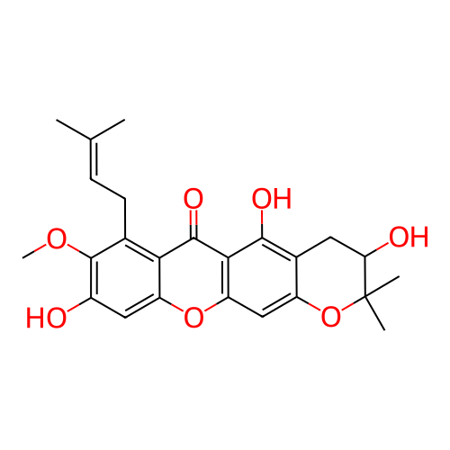 Chemical structure of BindingDB Monomer ID 50325676