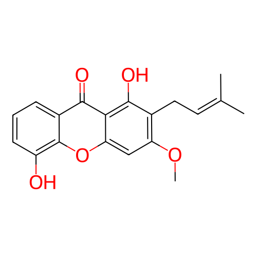 Chemical structure of BindingDB Monomer ID 50325679