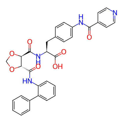 Chemical structure of BindingDB Monomer ID 50325681