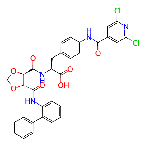 Chemical structure of BindingDB Monomer ID 50325683
