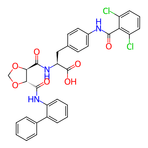 Chemical structure of BindingDB Monomer ID 50325684