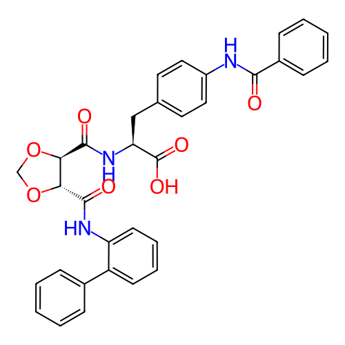 Chemical structure of BindingDB Monomer ID 50325685