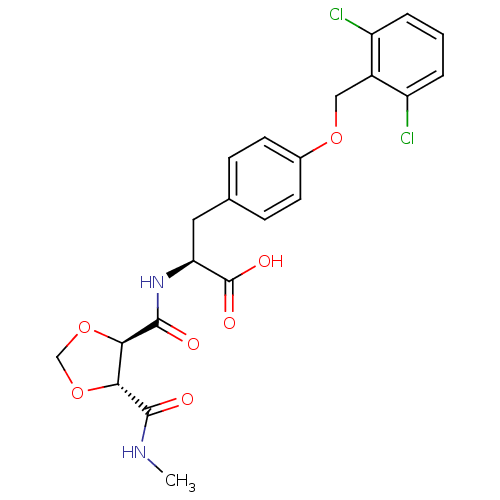 Chemical structure of BindingDB Monomer ID 50325691
