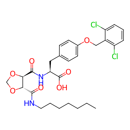 Chemical structure of BindingDB Monomer ID 50325695