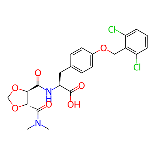 Chemical structure of BindingDB Monomer ID 50325696