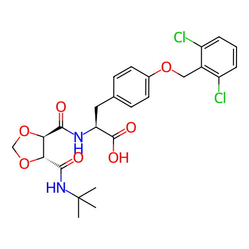Chemical structure of BindingDB Monomer ID 50325698