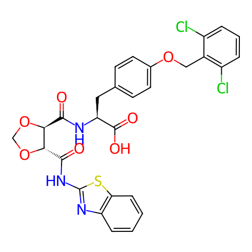 Chemical structure of BindingDB Monomer ID 50325700