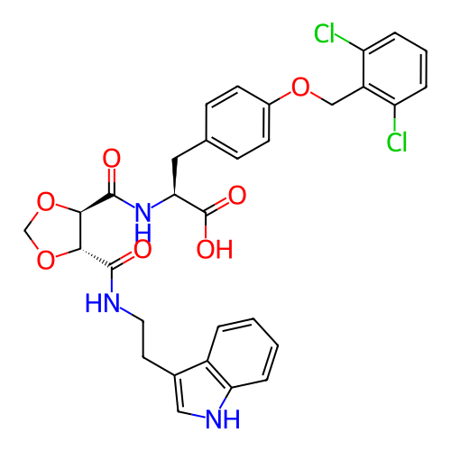 Chemical structure of BindingDB Monomer ID 50325702