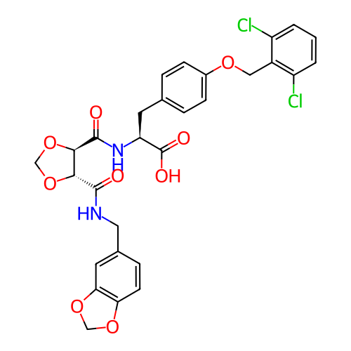 Chemical structure of BindingDB Monomer ID 50325703