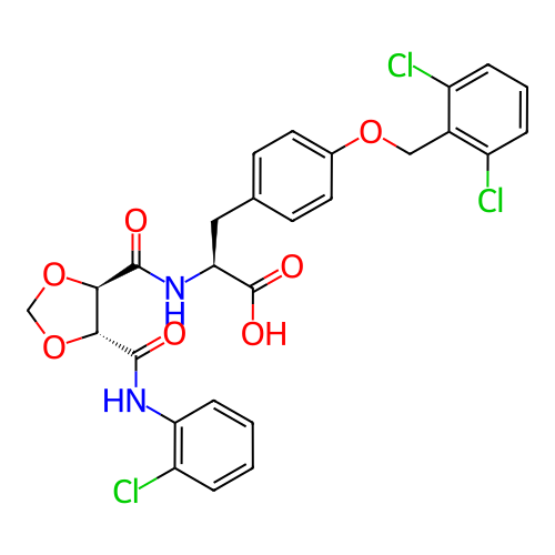 Chemical structure of BindingDB Monomer ID 50325705