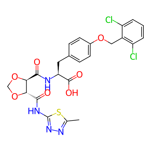 Chemical structure of BindingDB Monomer ID 50325711