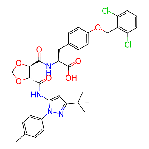 Chemical structure of BindingDB Monomer ID 50325716