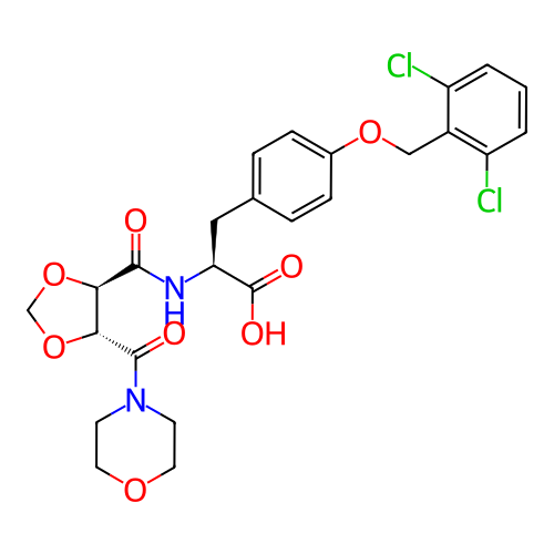 Chemical structure of BindingDB Monomer ID 50325717