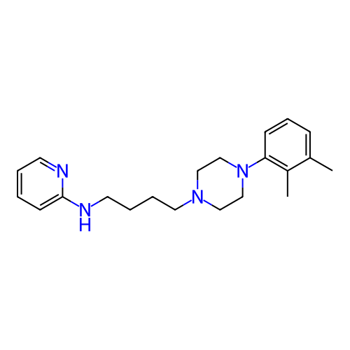 Chemical structure of BindingDB Monomer ID 50325742