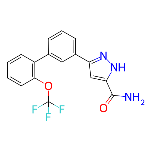Chemical structure of BindingDB Monomer ID 50325768