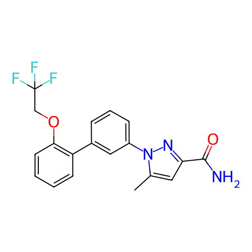 Chemical structure of BindingDB Monomer ID 50325780