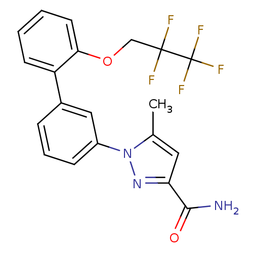 Chemical structure of BindingDB Monomer ID 50325781