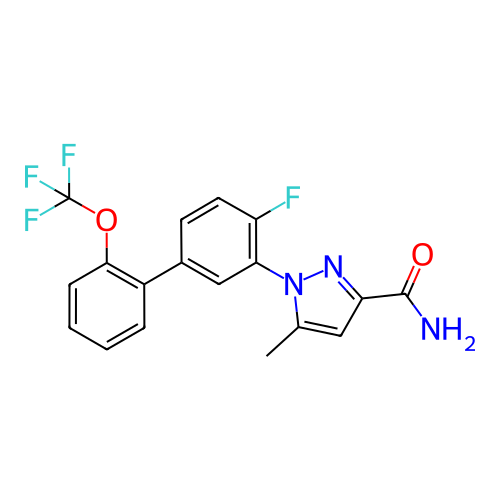 Chemical structure of BindingDB Monomer ID 50325783