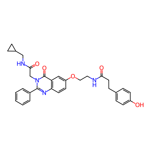 Chemical structure of BindingDB Monomer ID 50325828