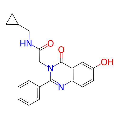 Chemical structure of BindingDB Monomer ID 50325829