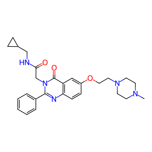 Chemical structure of BindingDB Monomer ID 50325836