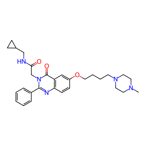 Chemical structure of BindingDB Monomer ID 50325838