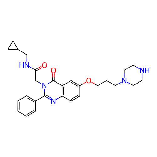 Chemical structure of BindingDB Monomer ID 50325839