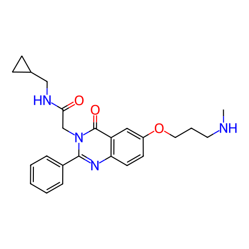 Chemical structure of BindingDB Monomer ID 50325840