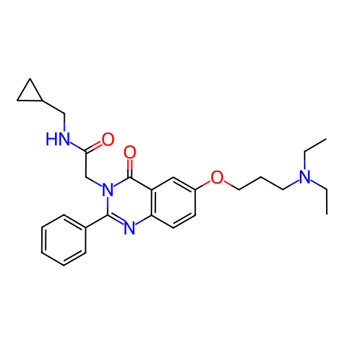 Chemical structure of BindingDB Monomer ID 50325841