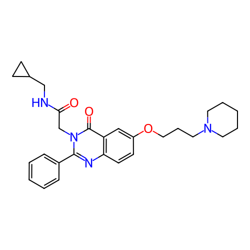 Chemical structure of BindingDB Monomer ID 50325842