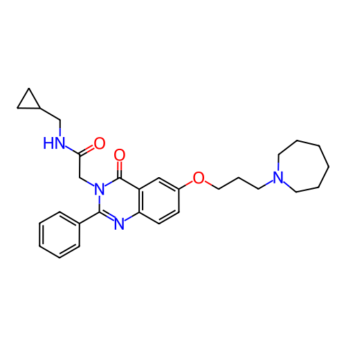 Chemical structure of BindingDB Monomer ID 50325844