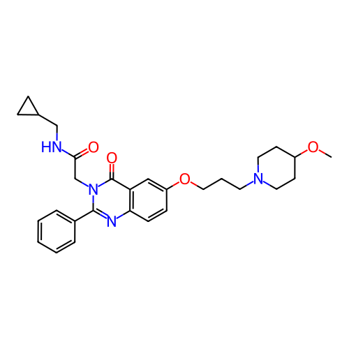 Chemical structure of BindingDB Monomer ID 50325845