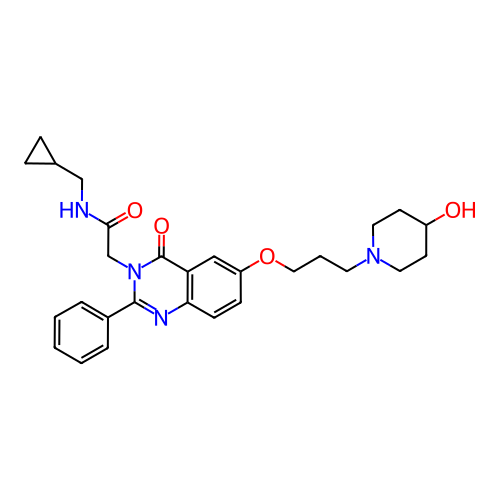 Chemical structure of BindingDB Monomer ID 50325846
