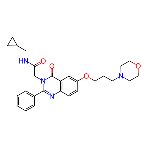 Chemical structure of BindingDB Monomer ID 50325847