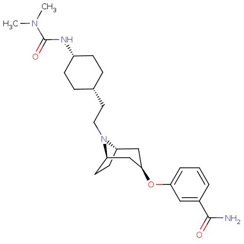 Chemical structure of BindingDB Monomer ID 50325853