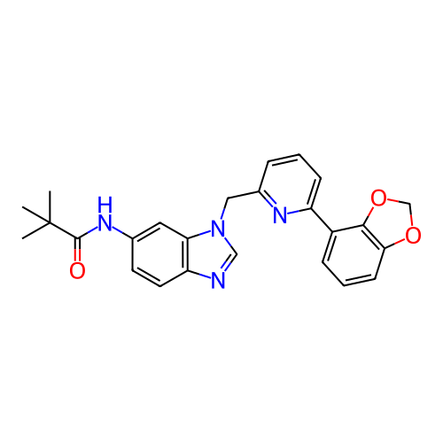 Chemical structure of BindingDB Monomer ID 50325882